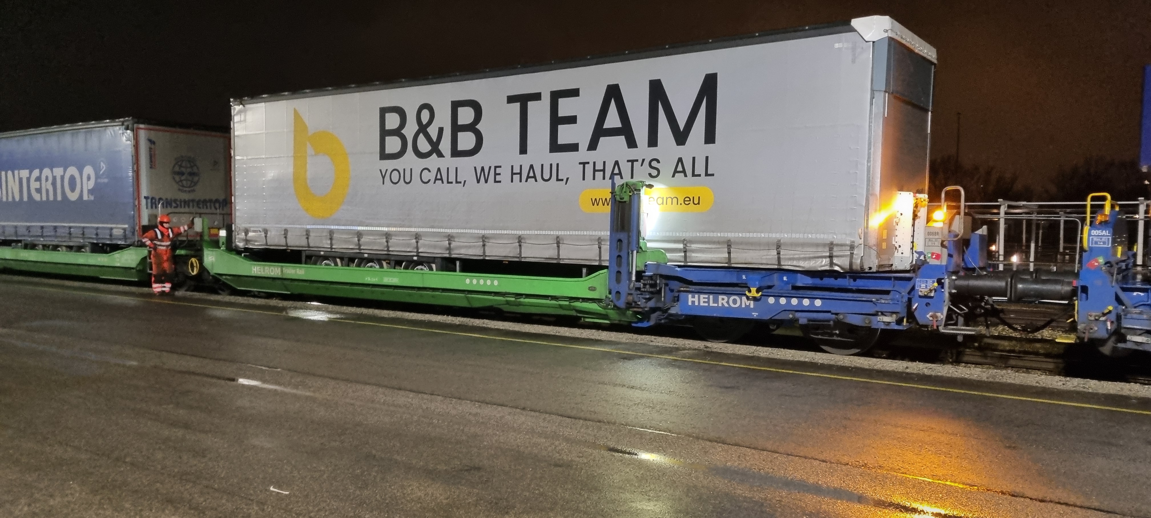 Reliable and efficient transport solutions